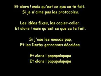 Qui chante cette chanson ?
