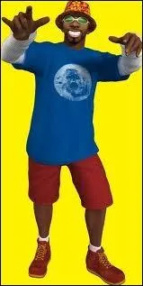 Quel est le nom de ce personnage de Crasy Taxi ?