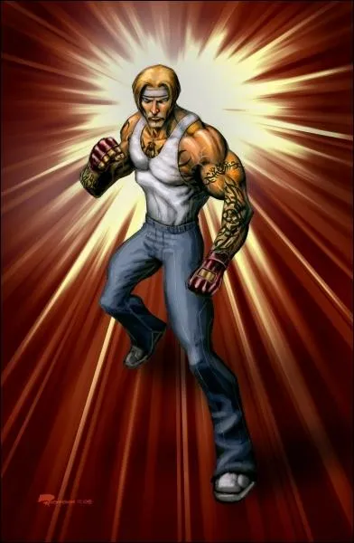 Quel est le nom de ce hros de Street of Rage ?