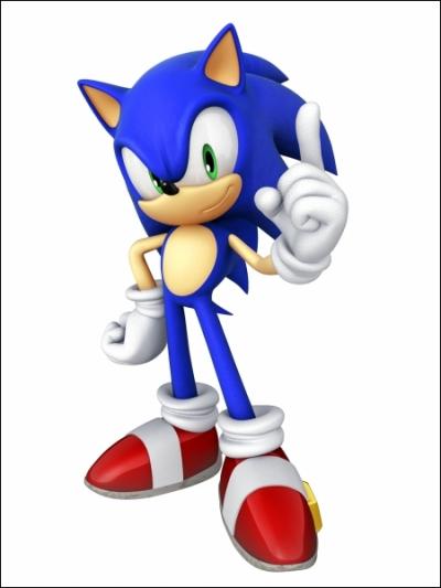 Commenons par le personnage emblmatique de Sega, qui est-ce ?
