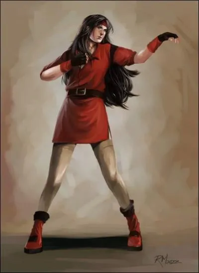 Quel est le nom de ce hros de Street of Rage ?