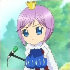 Comment s'appelle son Shugo Chara ?