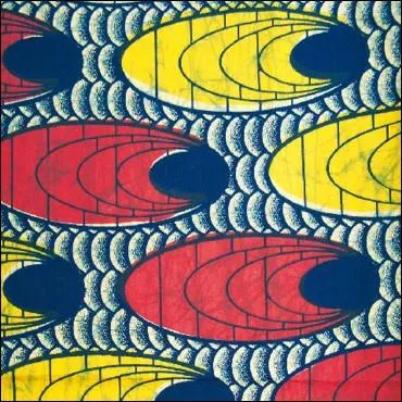 Voici un tissu exotique, aux jolis motifs et couleurs, dont il existe d'infinies varits, qui est un tissu... ?