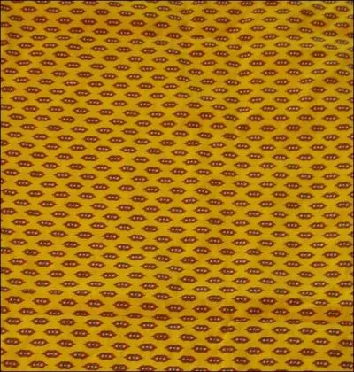 Trs connu et facilement reprable, voici l'imprim aux couleurs chaudes... ?