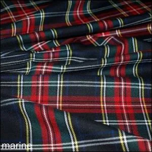 Ce tissu aux multiples couleurs, qui connat de multiples variantes, est un imprim dit... ?