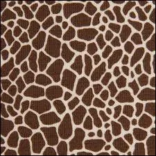 Ce bel imprim gomtrique est un imprim... ?