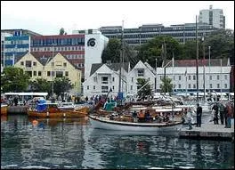 O se trouve le port de Stavanger ?