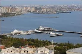 Associez le port ptrolier de Bakou  son pays.
