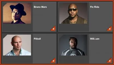 Qui a �t� �lu Artiste masculin international ?