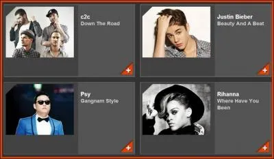 Qui a re�u le prix du Clip de l'ann�e ?