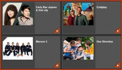 Qui a �t� �lu Groupe/duo/troupe international(e) de l'ann�e ?