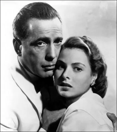 Quel film runit Ingrid Bergman et Humphrey Bogart ?