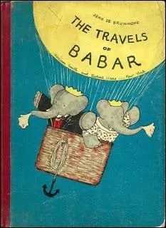 Voici Babar et sa femme :