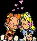 Le petit Spirou flirte avec ...