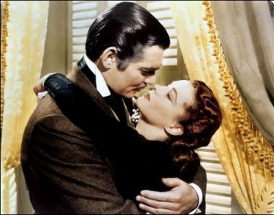 Dans quel film retrouve-t-on le couple mythique  Clark Gable et Vivien Leigh  ?