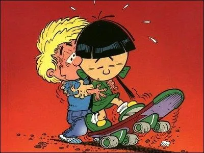 Mais qui sont ces deux amoureux ?