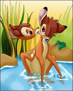 Amour de Bambi, c'est !