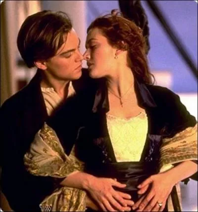Kate Winslet et Leonardo DiCaprio dans le film :