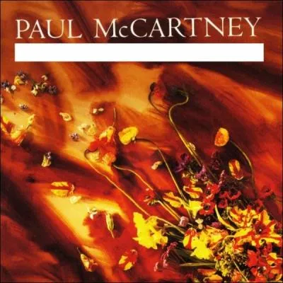 Quel est le nom de cet album sign Paul McCartney ?