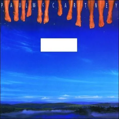 Quel est le nom de cet album sign Paul McCartney ?
