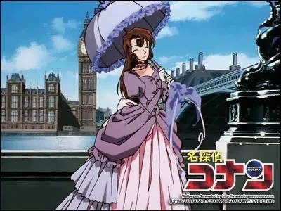 Enfin, dernire question, dans le film 6, la mre de Shinichi, Yukiko, reprsente une femme clbre, laquelle ?