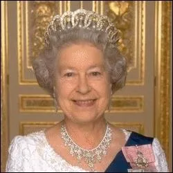 Quel est le nom de la reine d'Angleterre actuelle ?