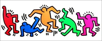 Quel artiste est l'auteur de ces personnages ?