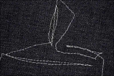 Mais, oui, c'est bien sr !  Tout cela est cousu de fil blanc . Quel sens premier donne-t-on  l'expression entre guillemets ?