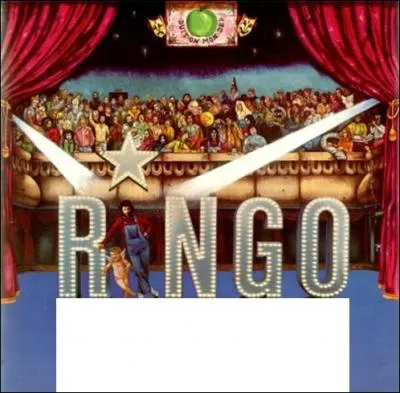 Quel est le nom de cet album sign� Ringo Starr ?