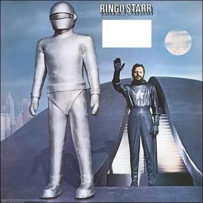 Quel est le nom de cet album sign� Ringo Starr ?