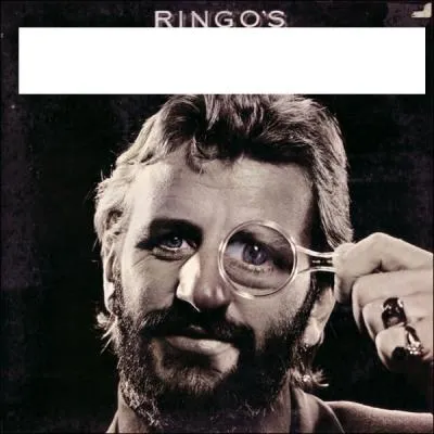 Quel est le nom de cet album sign� Ringo Starr ?