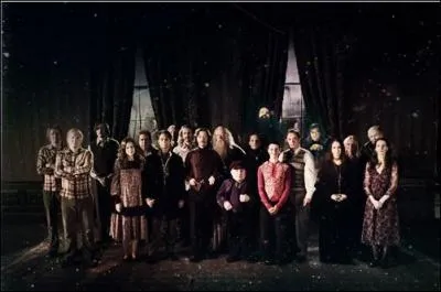 Lesquels de ces sorciers faisaient partie de l'Ordre du Phnix lors de la 1re et 2me bataille contre Lord Voldemort ?