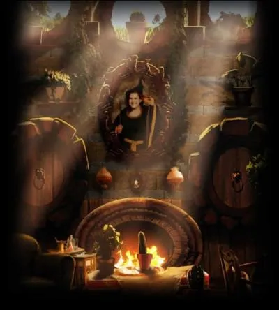 O se situe la salle commune de Poufsouffle ?