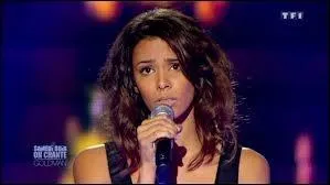 Quelle chanson de Jean-Jaques Goldman interprte-t-elle ?