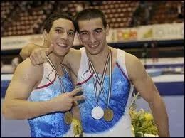 Qui a gagn une mdaille d'or au saut de cheval  Paris Bercy 2010 ?