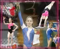 A quel age Youna Dufournet commence la gymnastique
