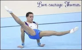 Thomas bouhail etait absent a londre pour quel reson ?