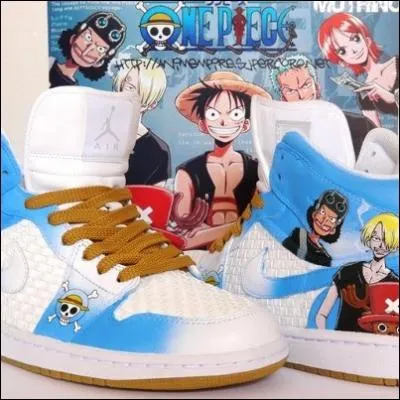 Avec ceci, vous pourrez dire que vous avez la rage aux pieds ! Qu'est-ce que c'est ?