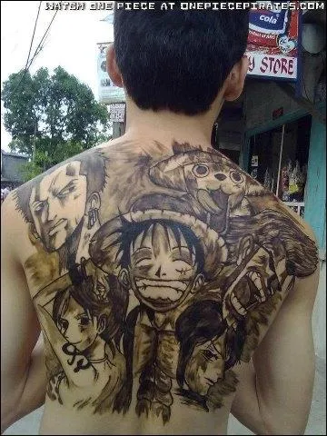 Pour montrer  quel point on est fan, on n'hsite pas  se le faire :