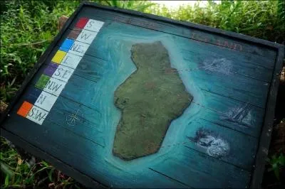 Quels sont les cinq personnes se retrouvant  l'preuve d'orientation ?