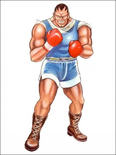 Quel est le nom de ce champion du monde de boxe ?