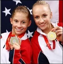 Au JO de 2008, qui tait sa principale adversaire ? (Mais avec elle, dans son quipe)