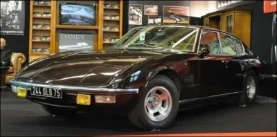 Cette jolie berline de luxe a eu une carrire trop courte, quelle en tait la marque ?