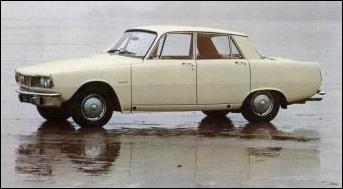 Première automobile à bénéficier du titre de la voiture de l'année en 1964, c'est une :