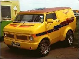 Quelle est la marque de base de ce van, trs pris des amateurs du genre,  la mode au milieu des annes 70 ?