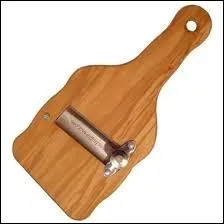 Cet appareil sert  faire des copeaux de truffe. Quel est son nom ?