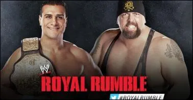 Big Show vs Alberto Del Rio : qui est le vainqueur pour le championnat du monde poids lourds ? (Last Man Standing match)