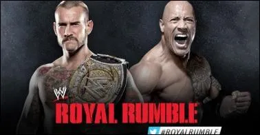 Qui ne devait pas intervenir dans le match entre The Rock et CM Punk ?