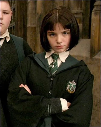 Je me suis battue avec Hermione lorsqu'elle tait en 2e anne, je suis :