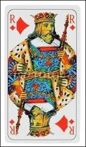 Le roi de carreau :